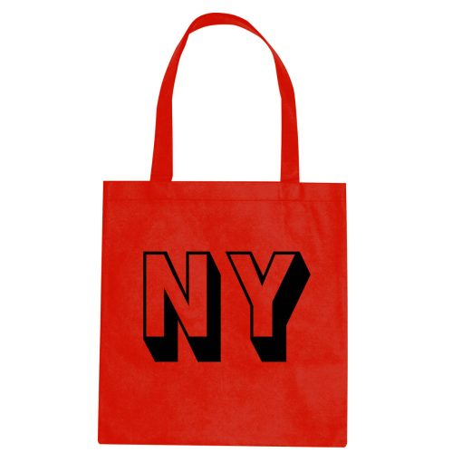 NY Block Letter New York Tote Bag - Image 4