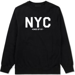 NYC New York City Crewneck Sweatshirt