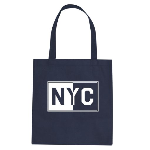 NYC Rectangle New York City Tote Bag - Image 2