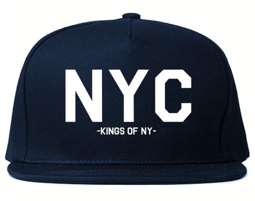 NYC New York City Snapback Hat Cap - Image 2