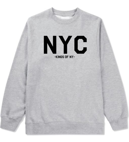NYC New York City Crewneck Sweatshirt - Image 2