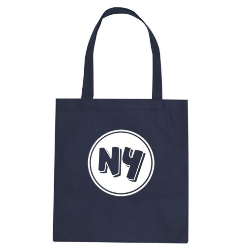 NY Circle Chest Logo Tote Bag - Image 2