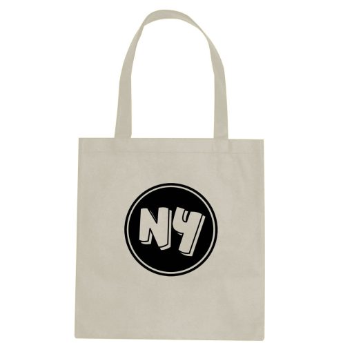 NY Circle Chest Logo Tote Bag - Image 3