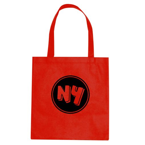 NY Circle Chest Logo Tote Bag - Image 4