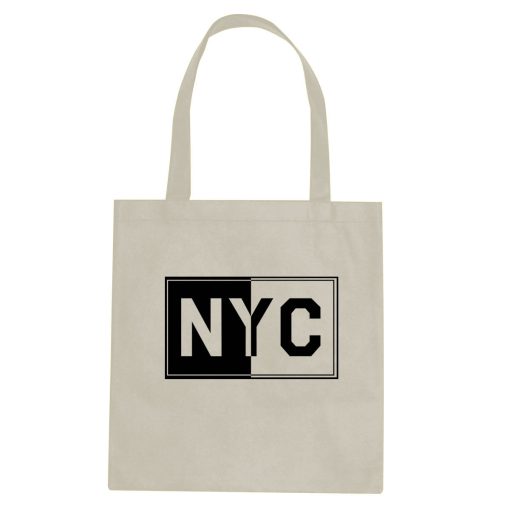 NYC Rectangle New York City Tote Bag - Image 3