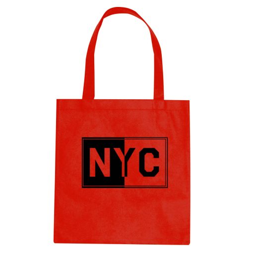 NYC Rectangle New York City Tote Bag - Image 4