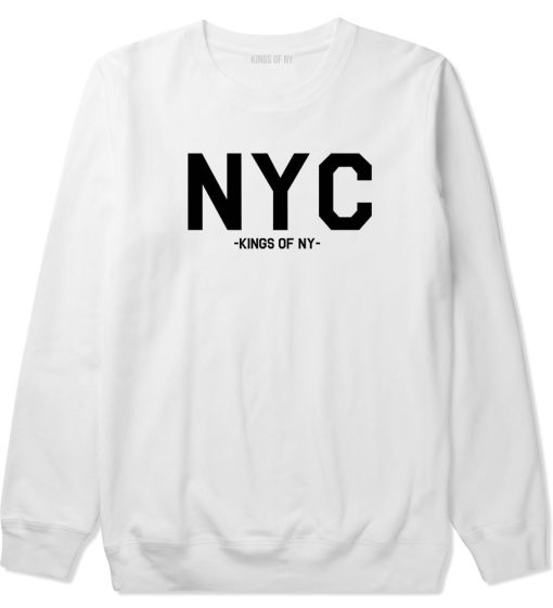 NYC New York City Crewneck Sweatshirt - Image 3