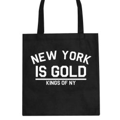 New York Is Gold Tote Bag