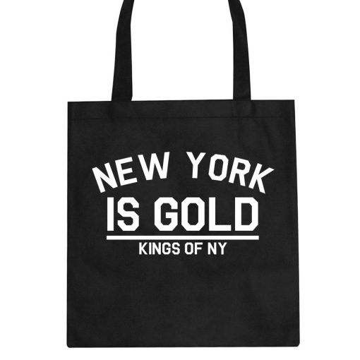 New York Is Gold Tote Bag