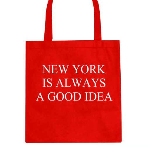 New York Is Always A Good Idea Tote Bag - Image 4