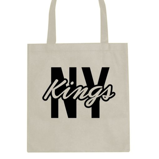 New York Blue Script Streetwear Tote Bag - Image 3