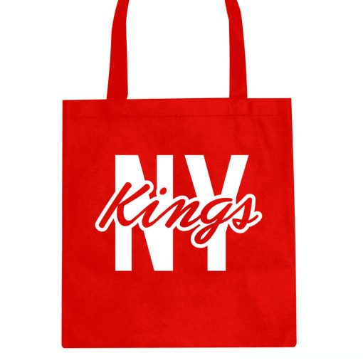New York Blue Script Streetwear Tote Bag - Image 4