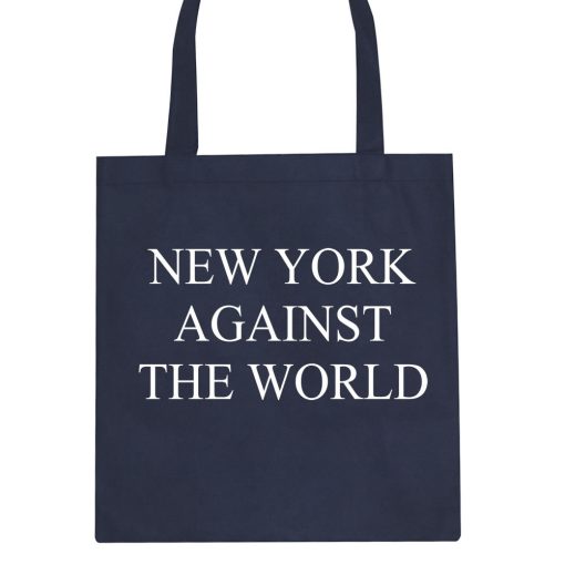 New York Against The World Tote Bag - Image 2