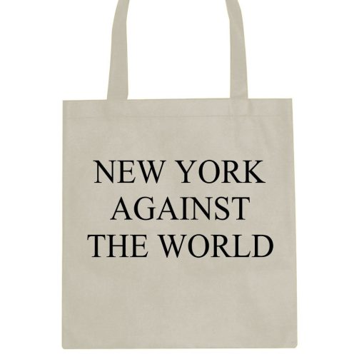 New York Against The World Tote Bag - Image 3