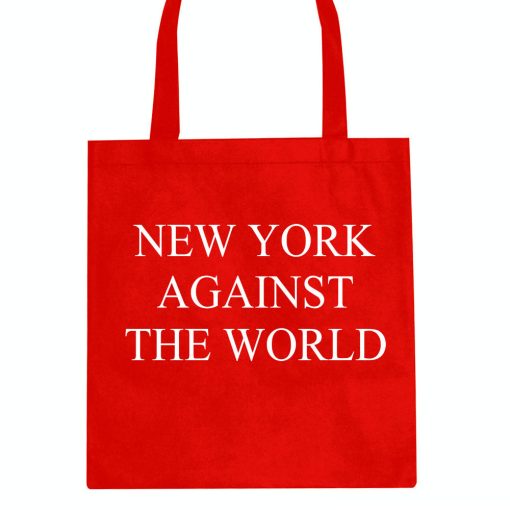 New York Against The World Tote Bag - Image 4