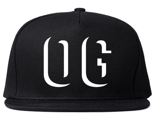 OG Shadow Original Gangster Snapback Hat