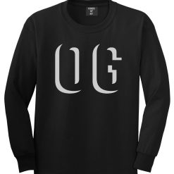 OG Shadow Originial Gangster Long Sleeve T-Shirt