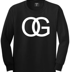 OG Original Gangsta Gangster Long Sleeve T-Shirt