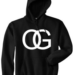 OG Original Gangsta Gangster Pullover Hoodie Hoody