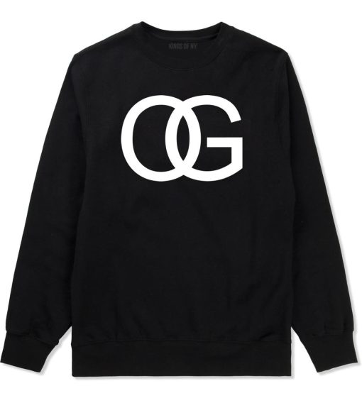 OG Original Gangsta Gangster Crewneck Sweatshirt