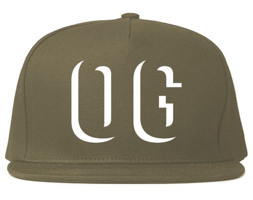 OG Shadow Original Gangster Snapback Hat - Image 3