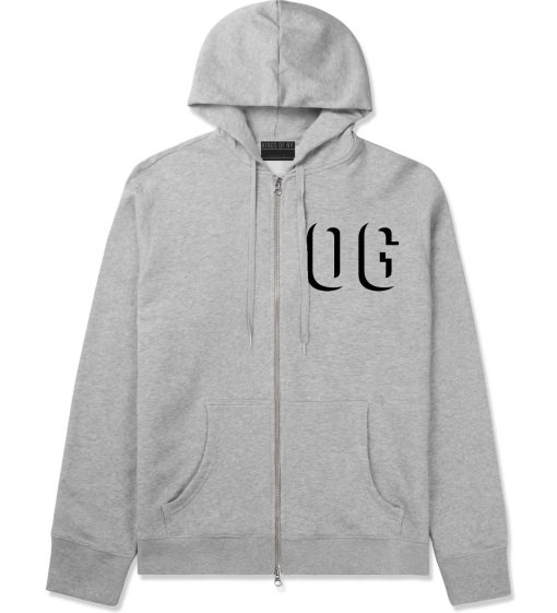 OG Shadow Originial Gangster Zip Up Hoodie Hoody - Image 2