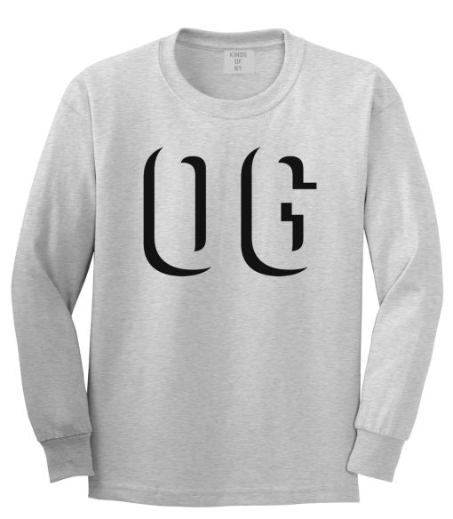 OG Shadow Originial Gangster Long Sleeve T-Shirt - Image 3