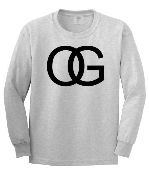 OG Original Gangsta Gangster Long Sleeve T-Shirt - Image 2