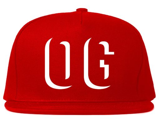 OG Shadow Original Gangster Snapback Hat - Image 4