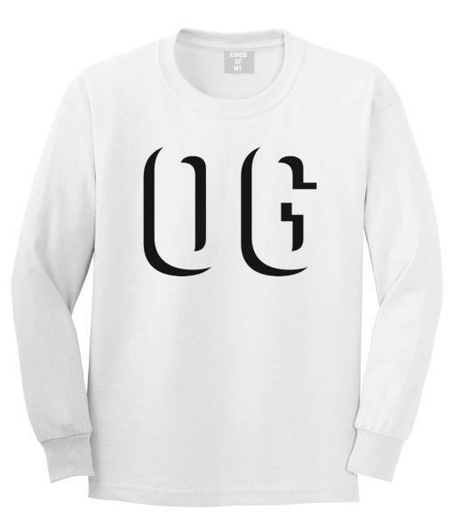 OG Shadow Originial Gangster Long Sleeve T-Shirt - Image 2