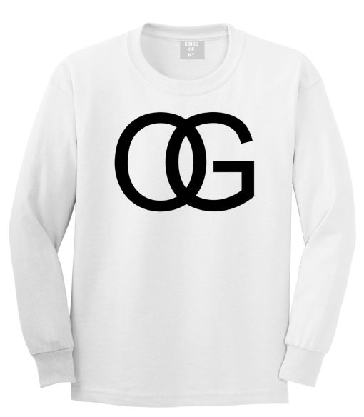 OG Original Gangsta Gangster Long Sleeve T-Shirt - Image 3