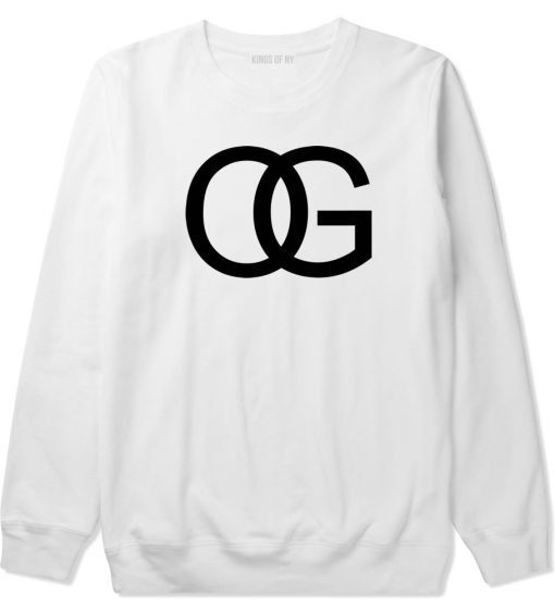 OG Original Gangsta Gangster Crewneck Sweatshirt - Image 3