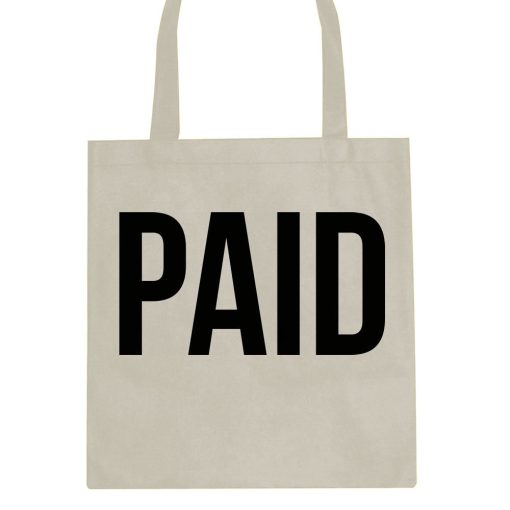 Paid Tote Bag - Image 3
