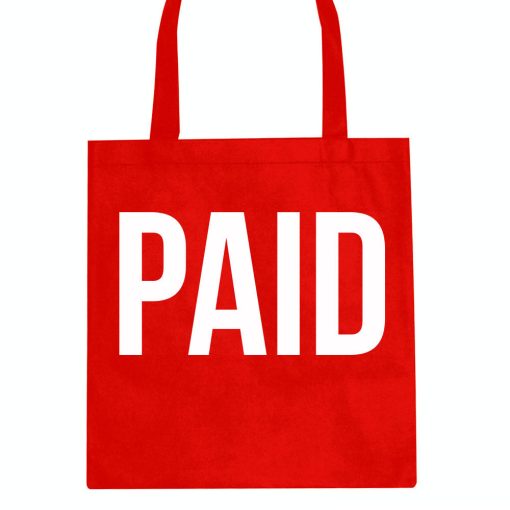 Paid Tote Bag - Image 4