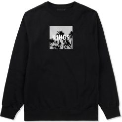Kings Palm Trees Logo Crewneck Sweatshirt