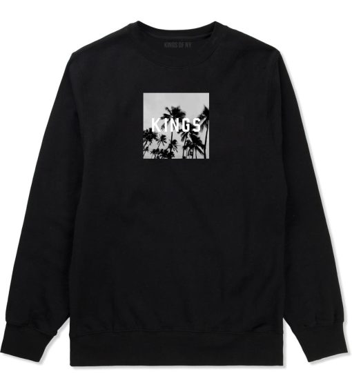 Kings Palm Trees Logo Crewneck Sweatshirt