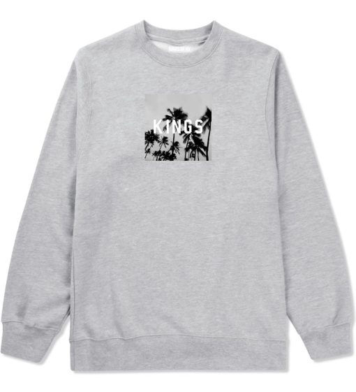 Kings Palm Trees Logo Crewneck Sweatshirt - Image 3