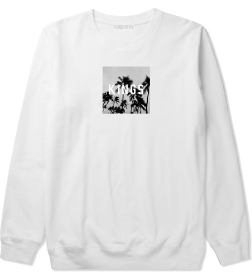 Kings Palm Trees Logo Crewneck Sweatshirt - Image 2