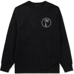 Palm Tree Chest Logo Crewneck Sweatshirt