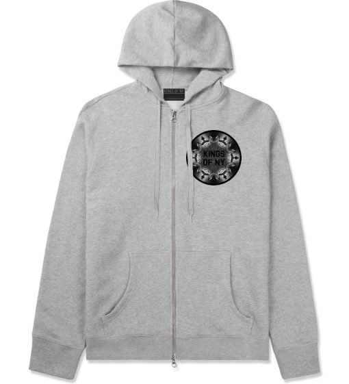 Pass That Blunt Zip Up Hoodie - Image 2