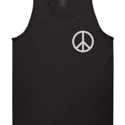 Peace Sign Symbol Meme Tank Top