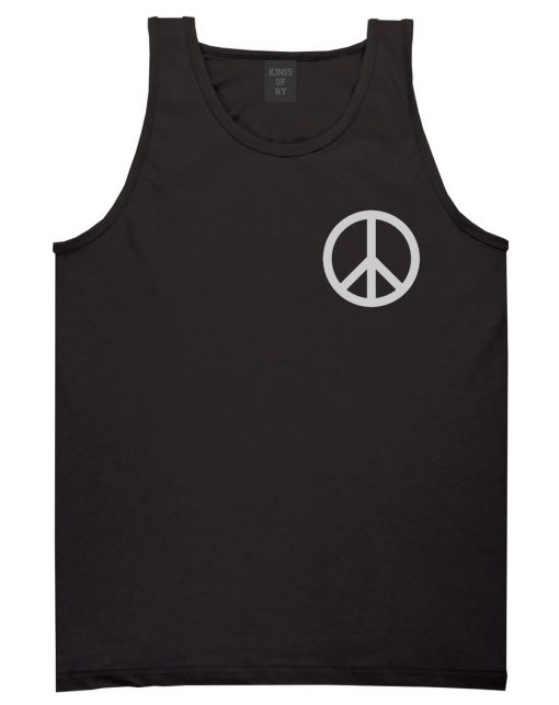 Peace Sign Symbol Meme Tank Top