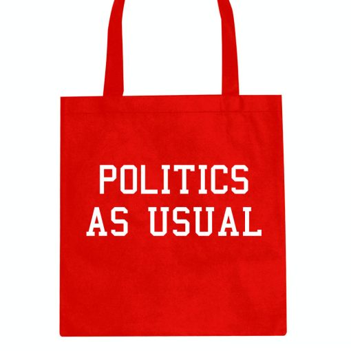 Politics As Usual Tote Bag - Image 4