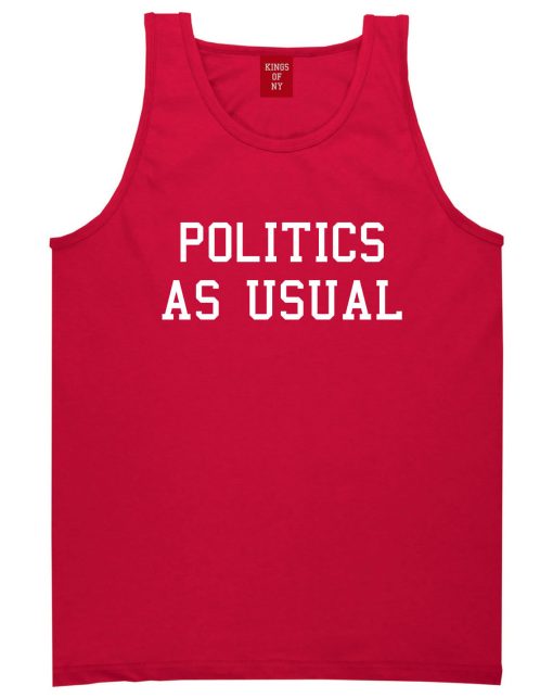 Politics As Usual Tank Top - Image 3