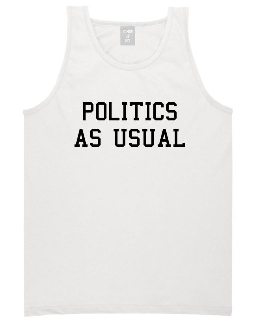 Politics As Usual Tank Top - Image 4