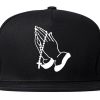 Prayer Hands Praying Rosary Snapback Hat Cap