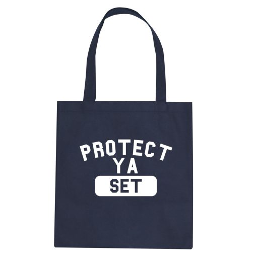 Protect Ya Set Neck Tote Bag - Image 2