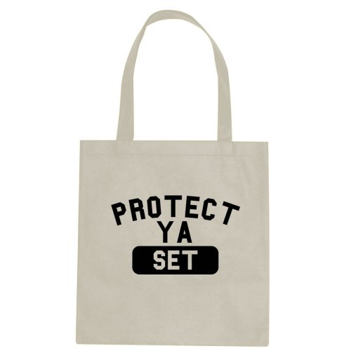Protect Ya Set Neck Tote Bag - Image 3