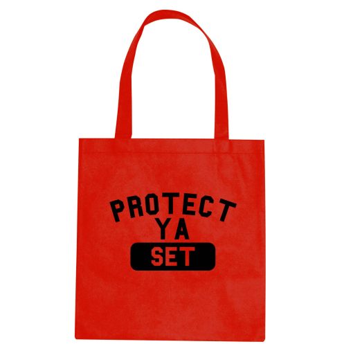 Protect Ya Set Neck Tote Bag - Image 4