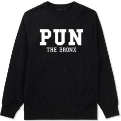 Big Pun The Bronx Crewneck Sweatshirt